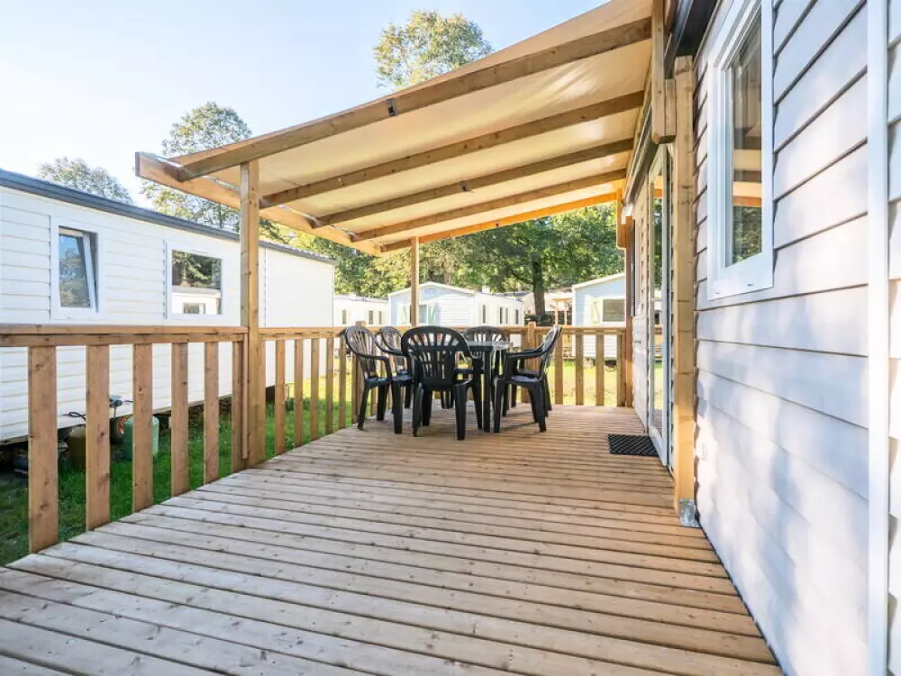 Camping maeva Escapades Millau Plage 4 étoiles★★★★