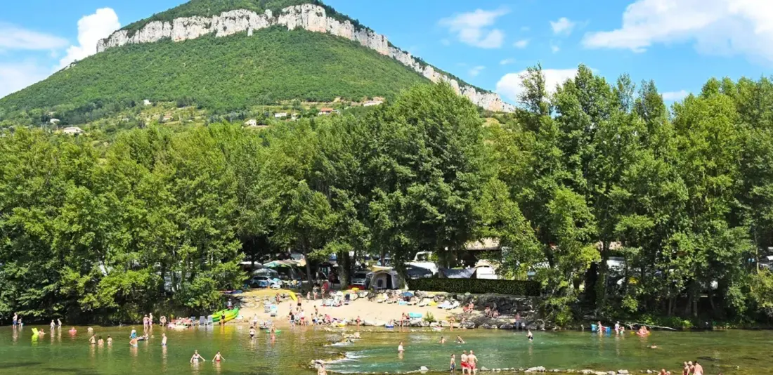 Camping Paradis Viaduc de Millau 4 Stelle★★★★