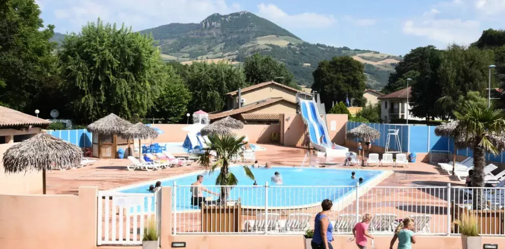 Camping Paradis Viaducto de Millau 4 Estrellas★★★★