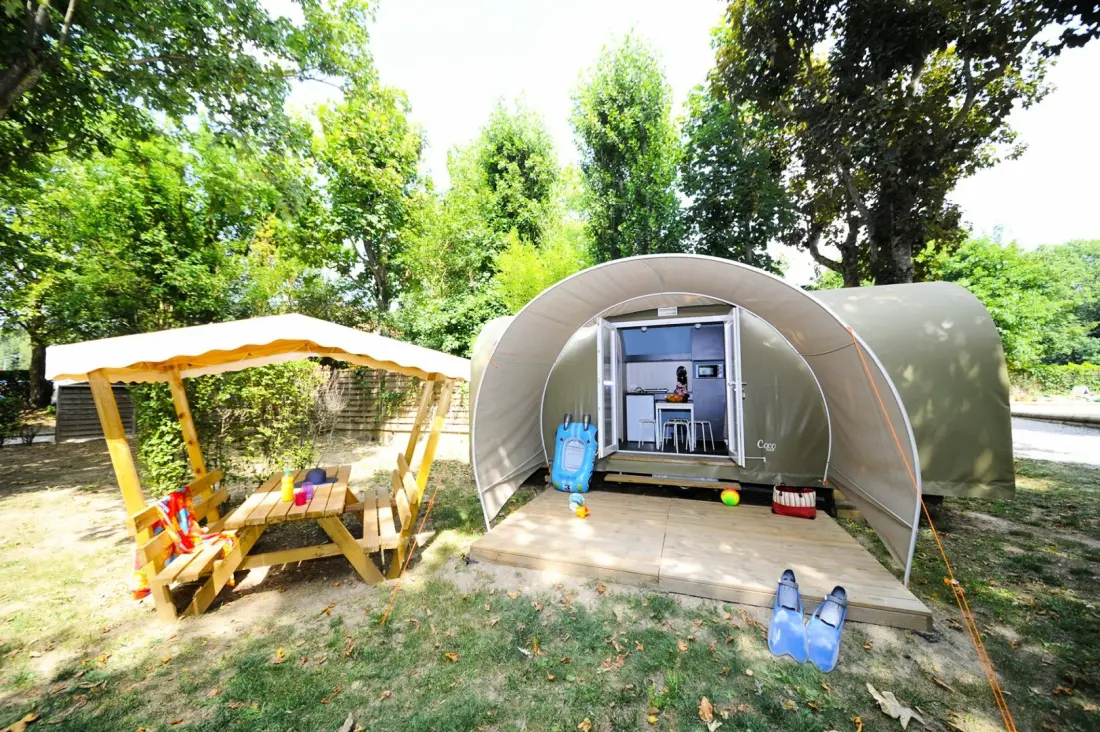 Camping Paradis Viaduc de Millau 4 Stelle★★★★