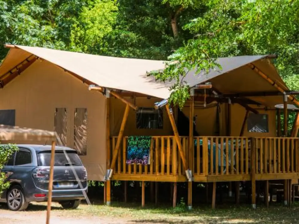 Flower Camping Saint Lambert 3 Stars★★★