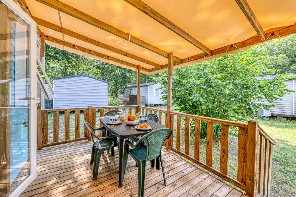 Camping Maeva Escapades La Clairière 4 Sterren★★★★