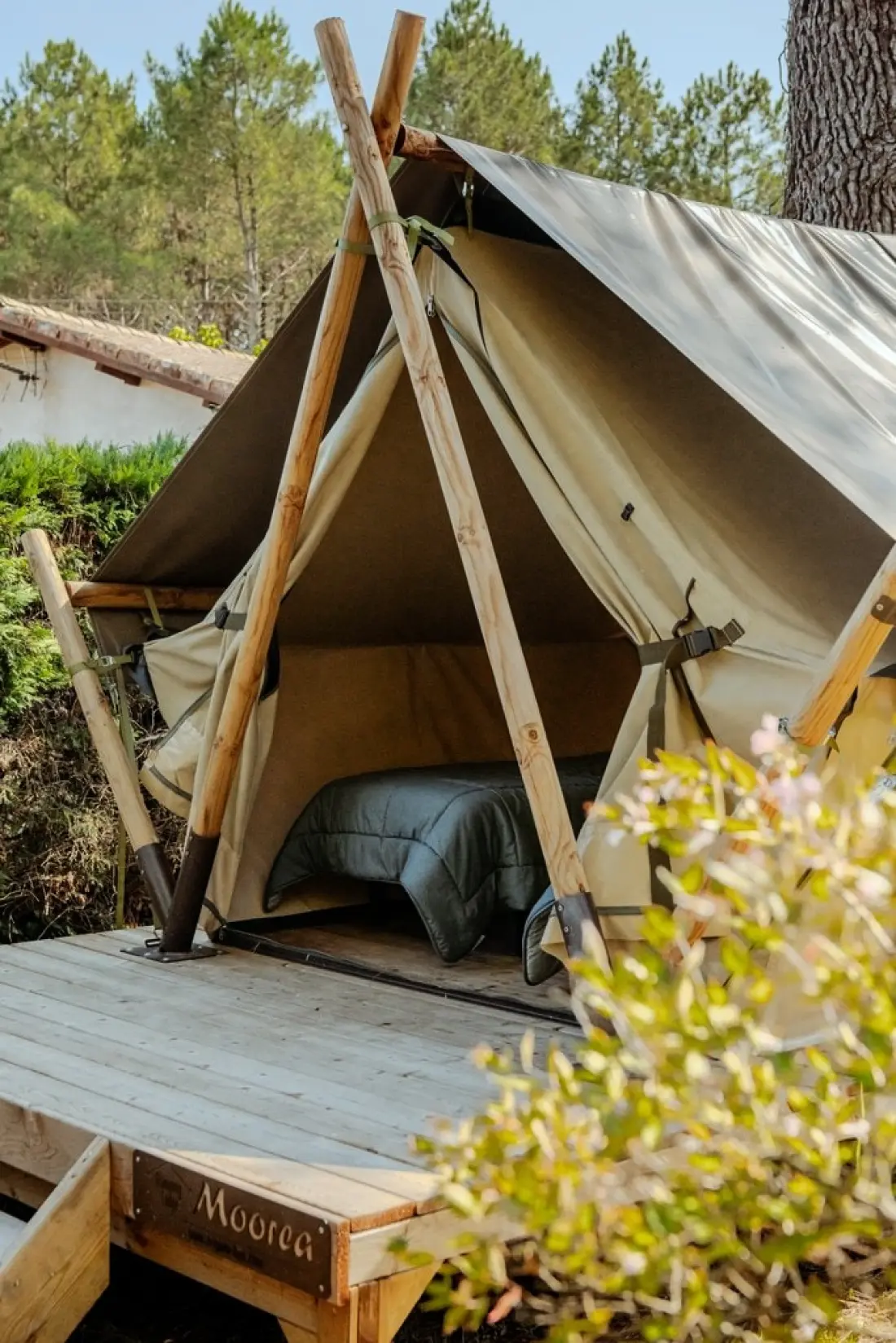 Kemping Ushuaïa Villages La Maïade 3 Gwiazdy★★★