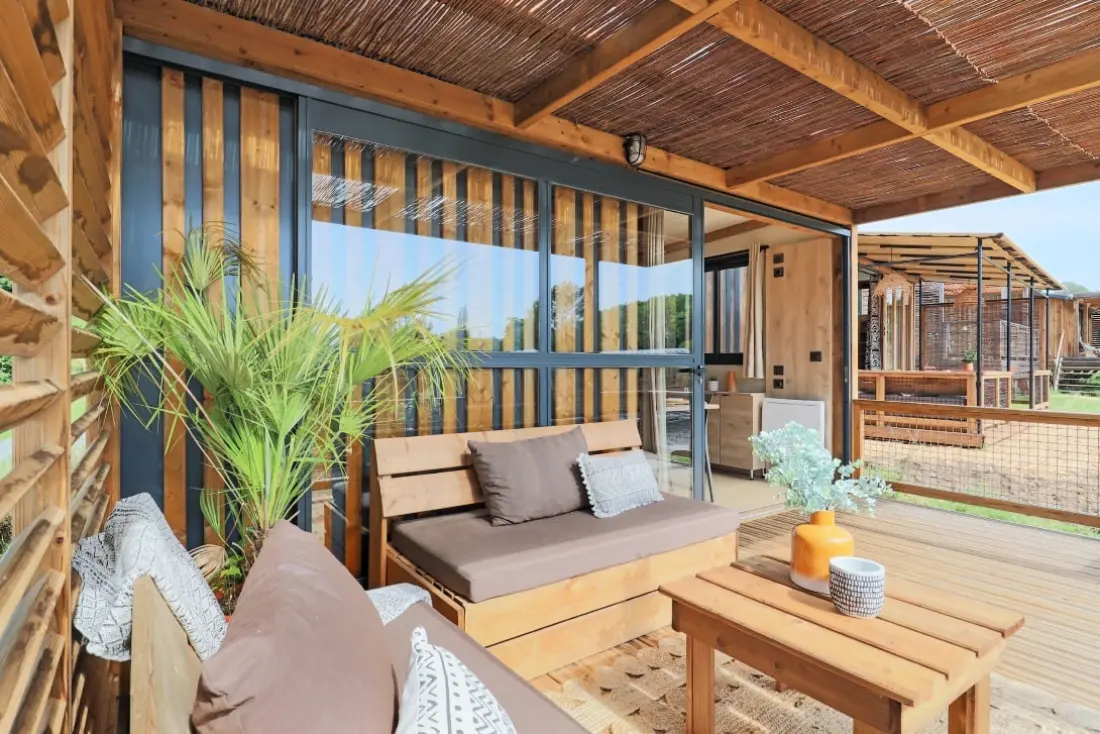 Kemping Ushuaïa Villages La Maïade 3 Gwiazdy★★★