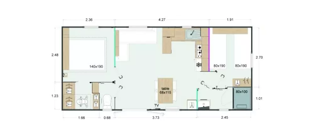 Camping la Maïade 3 étoiles★★★ - Ushuaïa Villages