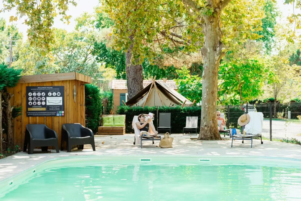 Camping la Maïade 3 étoiles★★★ - Ushuaïa Villages