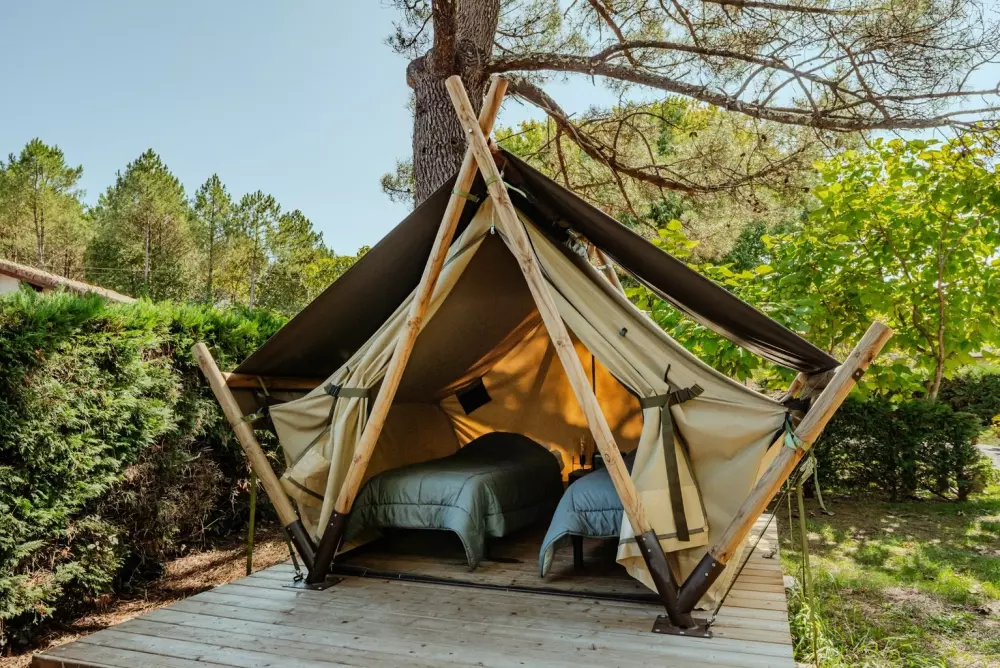 Camping la Maïade 3 étoiles★★★ - Ushuaïa Villages