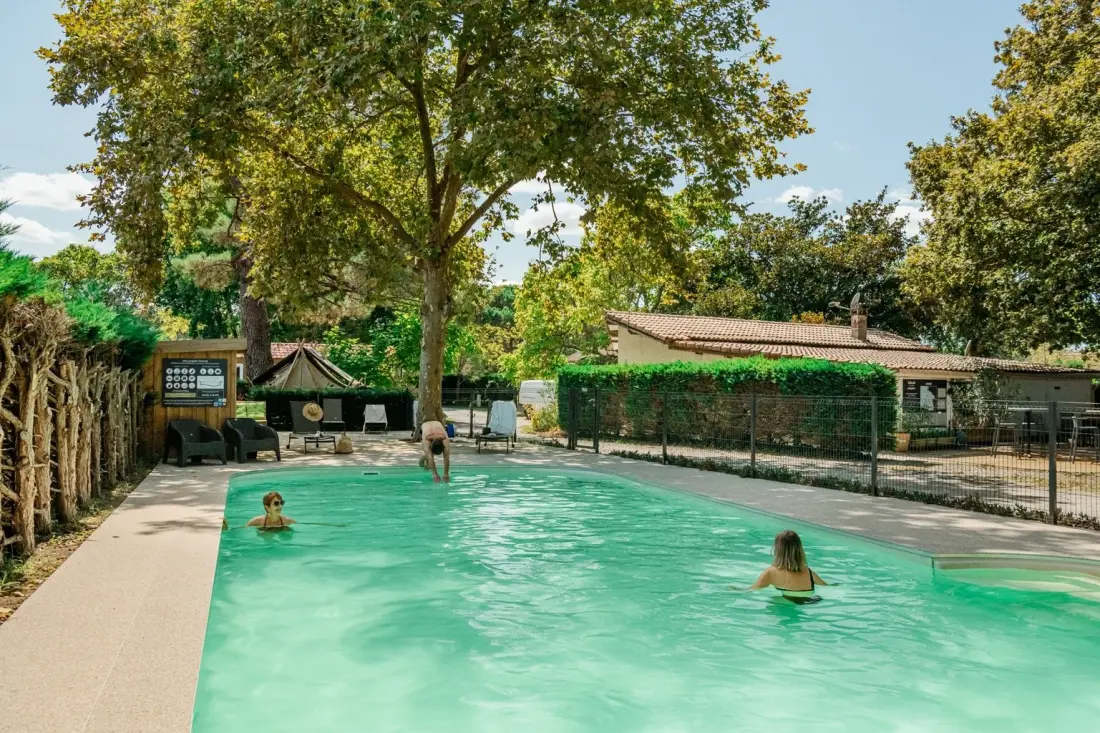 Kemping Ushuaïa Villages La Maïade 3 Gwiazdy★★★