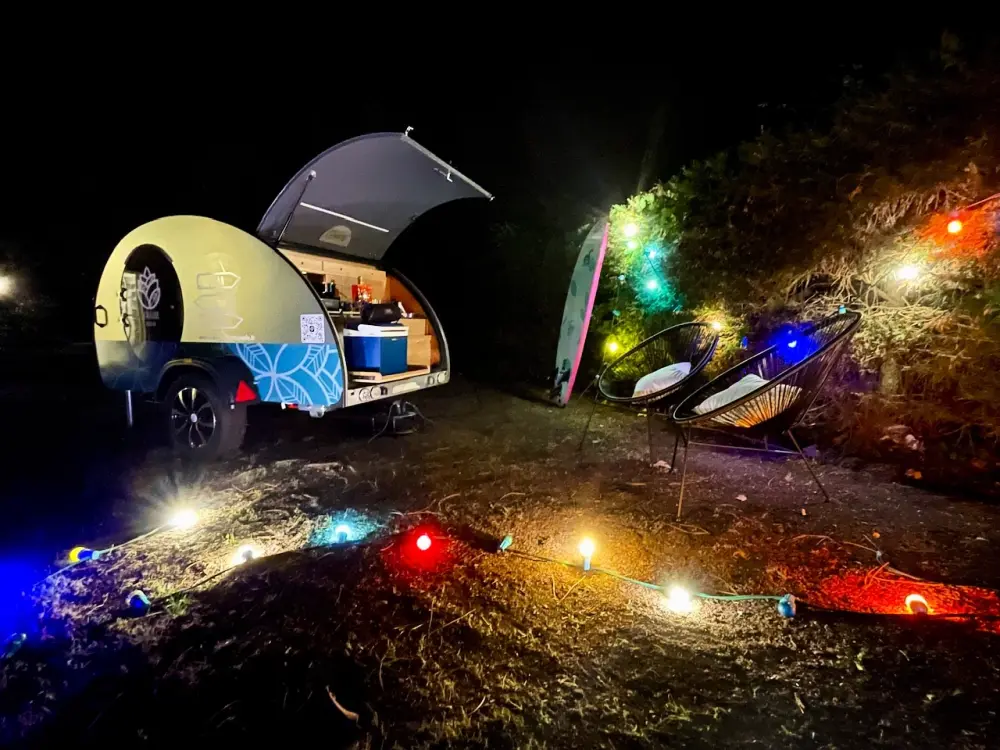 Camping la Maiade Ushuaia falvak