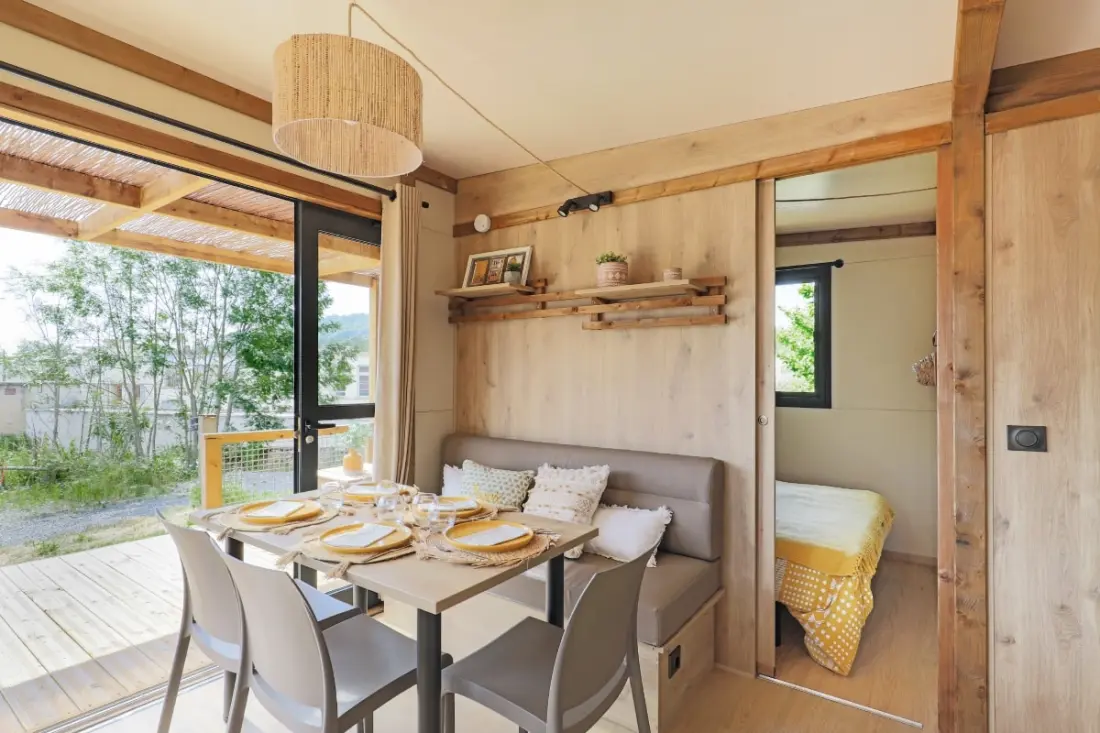 Kemping Ushuaïa Villages La Maïade 3 Gwiazdy★★★