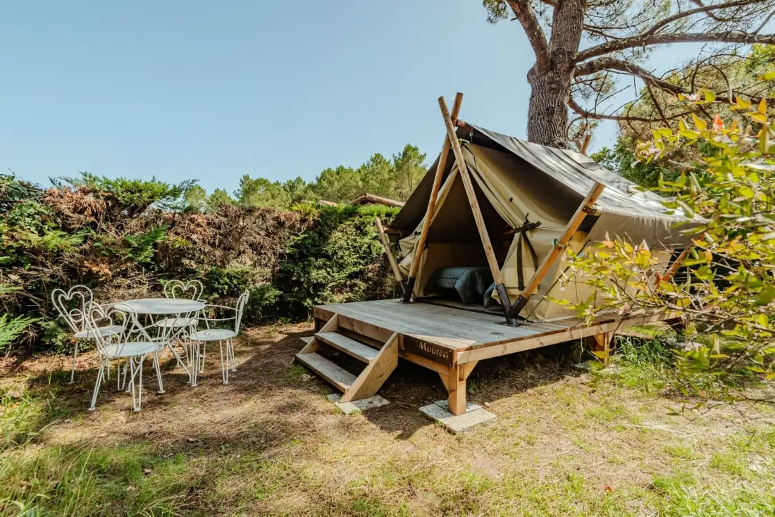Kemping Ushuaïa Villages La Maïade 3 Gwiazdy★★★