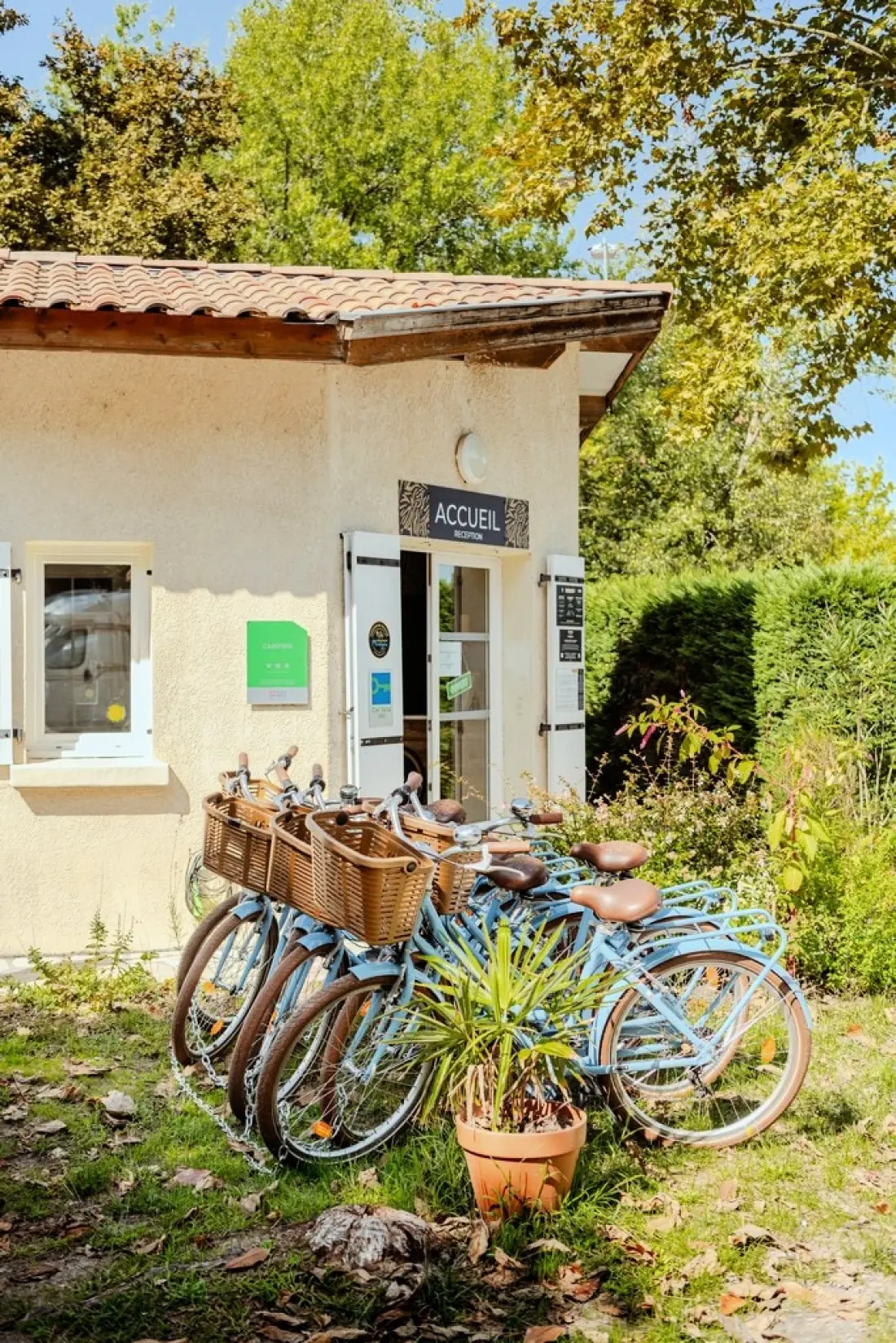 Kemping Ushuaïa Villages La Maïade 3 Gwiazdy★★★