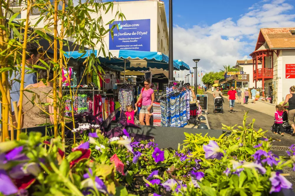 Résidence Goélia Les Jardins de l'Oyat3 étoiles★★★