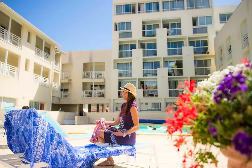 Résidence Goélia Les Jardins de l'Oyat3 étoiles★★★