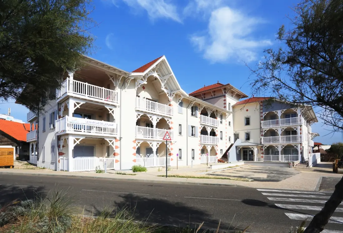 Residence Goelia Le Marché de la Plage