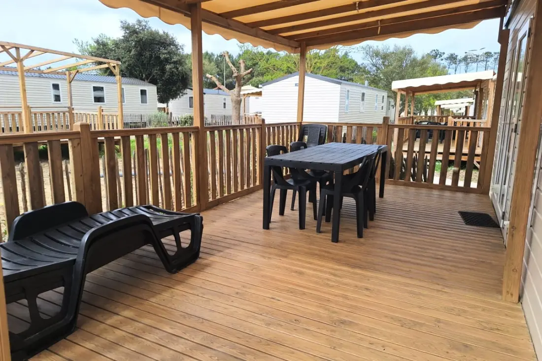 Residence Mobilhome 3 Schlafzimmer 1 Sdb Mimizan Strand