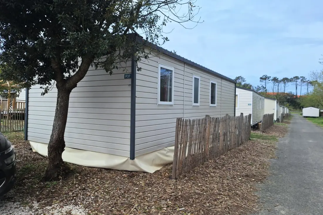 Residence Mobilhome 3 Schlafzimmer 1 Sdb Mimizan Strand