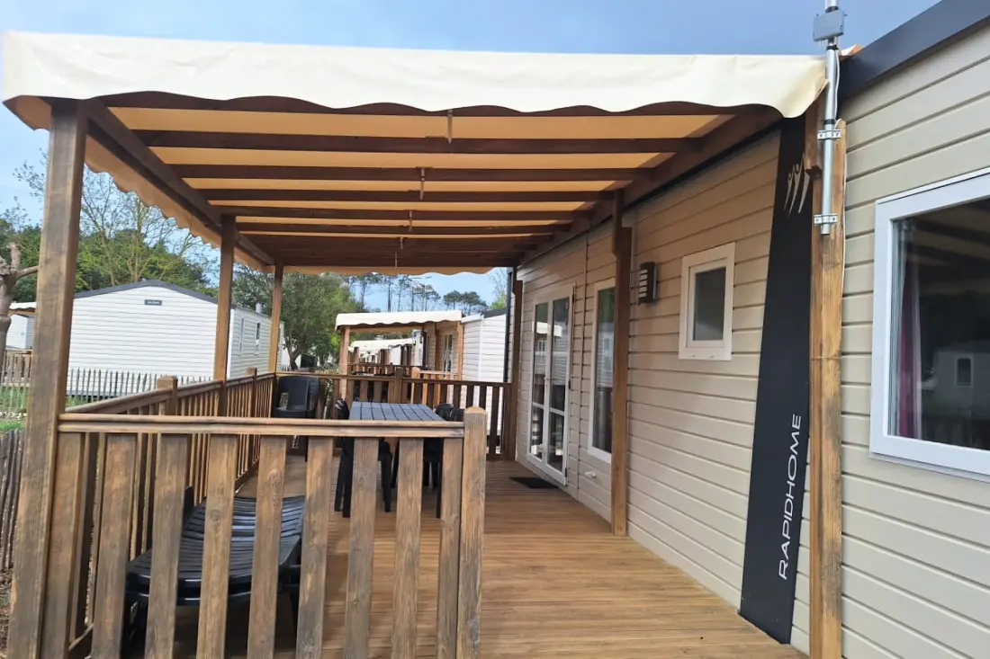 Residence Mobilhome 3 Schlafzimmer 1 Sdb Mimizan Strand