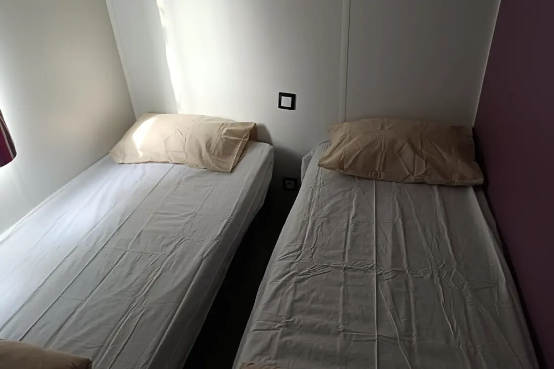 Residence Mobilhome 3 Schlafzimmer 1 Sdb Mimizan Strand