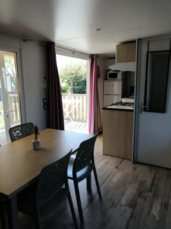 Residence Mobilhome 3 Schlafzimmer 1 Sdb Mimizan Strand