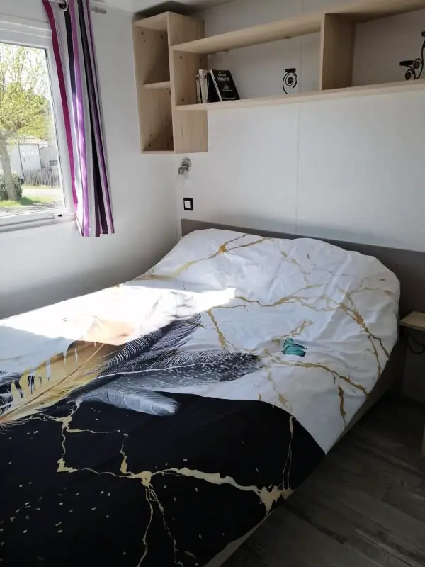 Residence Mobilhome 3 Schlafzimmer 1 Sdb Mimizan Strand