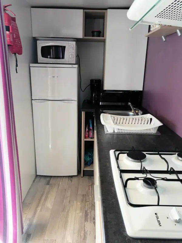Residence Mobilhome 3 Schlafzimmer 1 Sdb Mimizan Strand