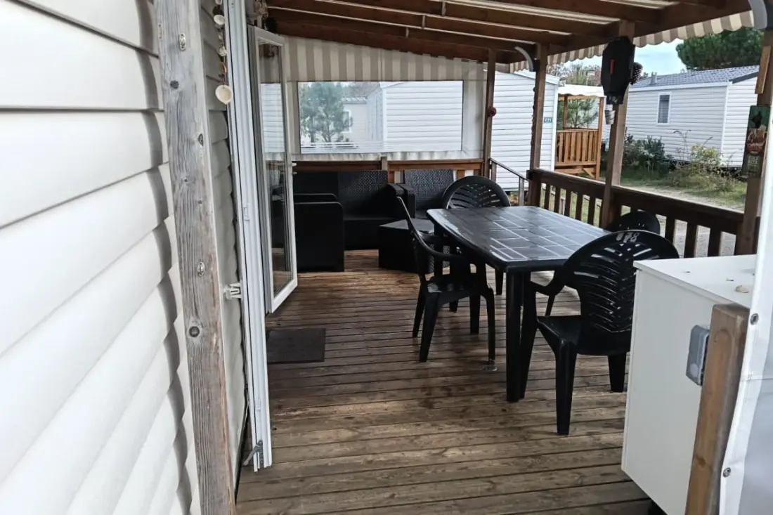 Residence Mobilhome 3 Bedrooms 1 Sdb Mimizan Beach