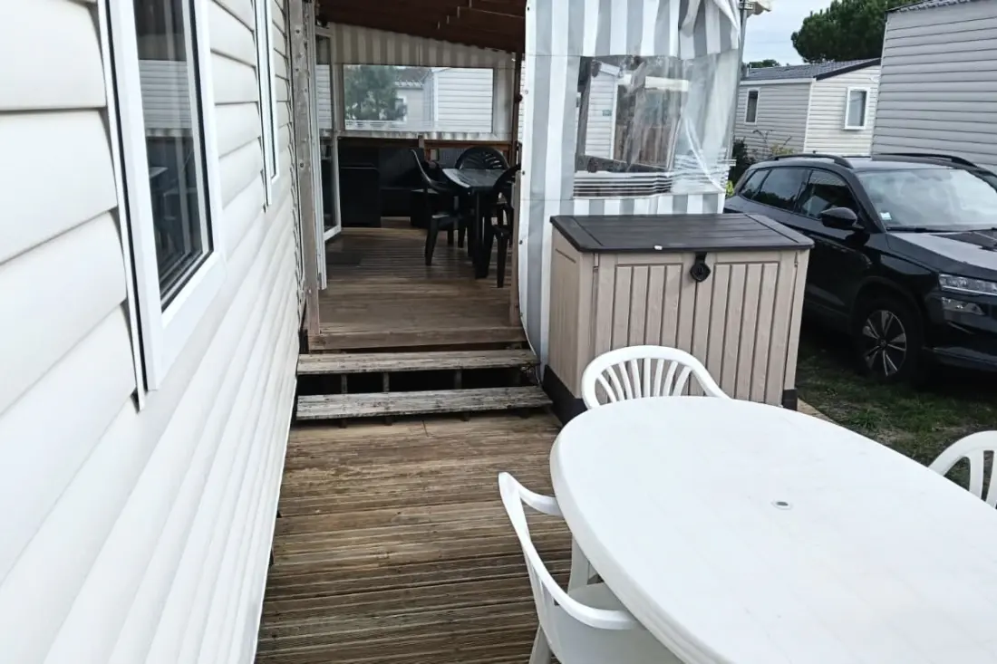 Residence Mobilhome 3 Bedrooms 1 Sdb Mimizan Beach