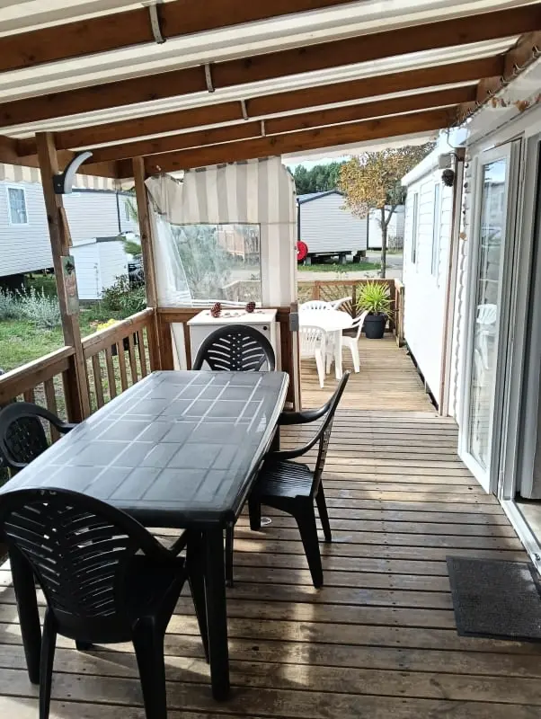 Residence Mobilhome 3 Bedrooms 1 Sdb Mimizan Beach