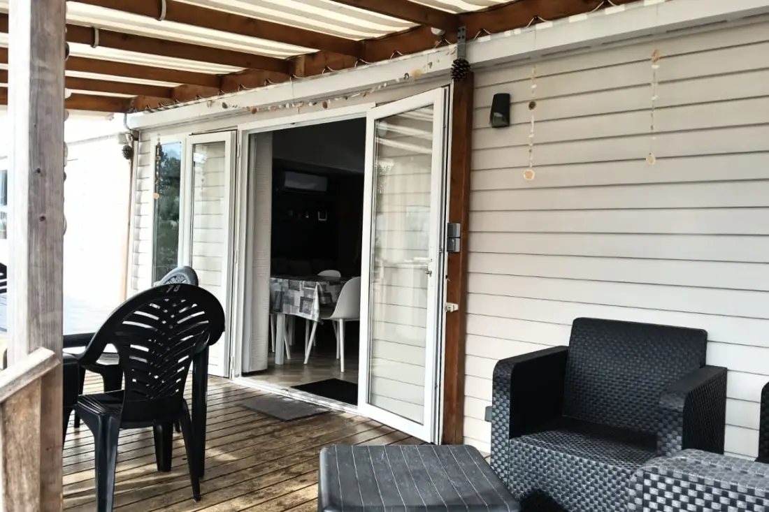 Residence Mobilhome 3 Bedrooms 1 Sdb Mimizan Beach