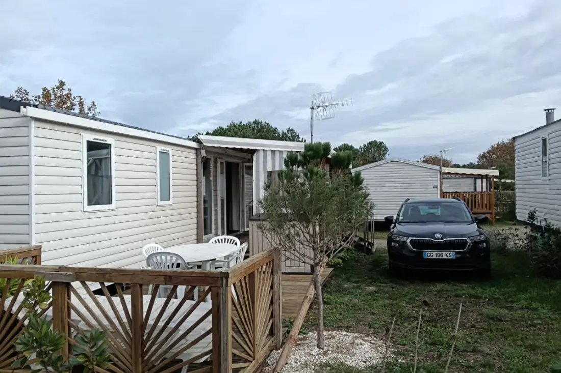 Residence Mobilhome 3 Bedrooms 1 Sdb Mimizan Beach