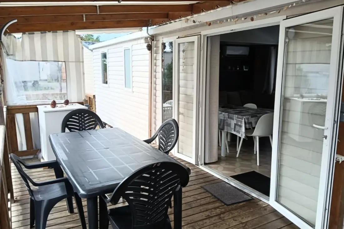 Residence Mobilhome 3 Bedrooms 1 Sdb Mimizan Beach