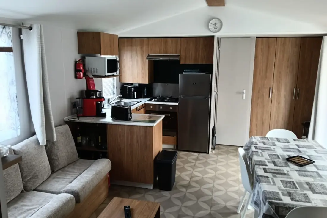 Residence Mobilhome 3 Bedrooms 1 Sdb Mimizan Beach