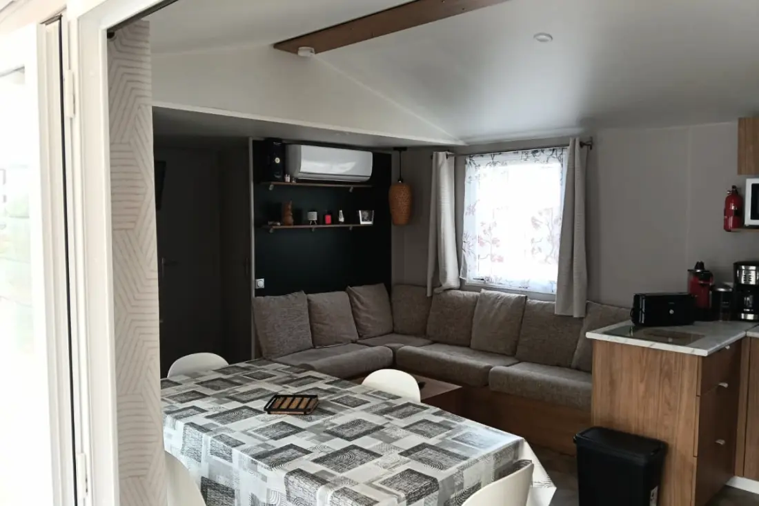 Residence Mobilhome 3 Bedrooms 1 Sdb Mimizan Beach