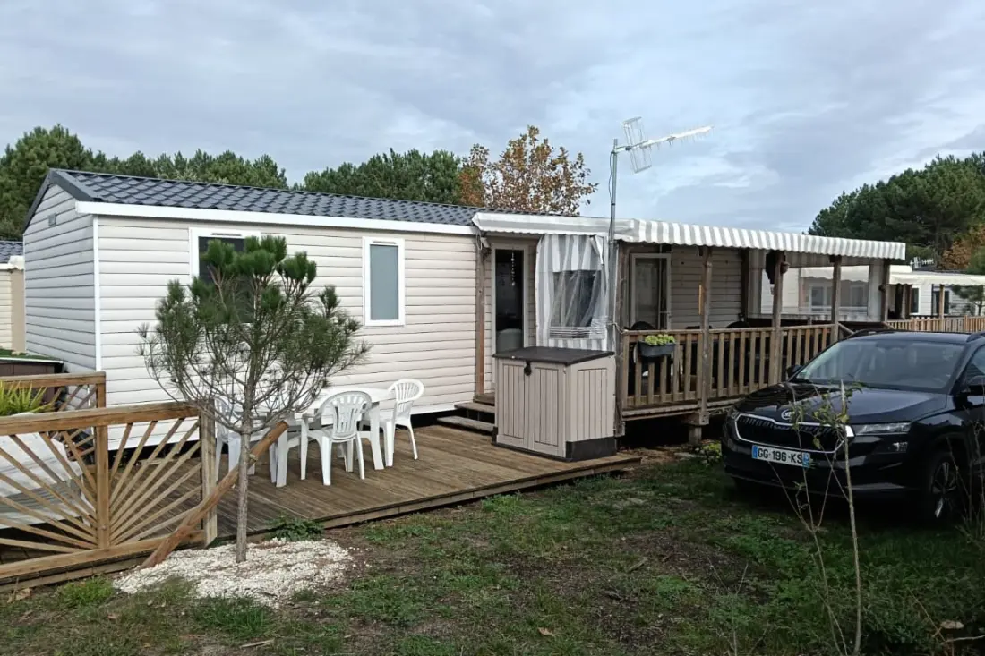 Residence Mobilhome 3 Bedrooms 1 Sdb Mimizan Beach
