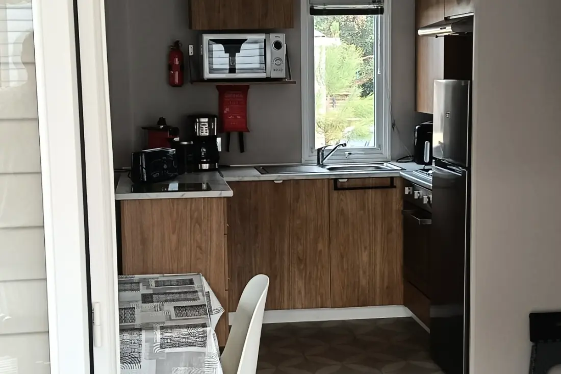 Residence Mobilhome 3 Bedrooms 1 Sdb Mimizan Beach