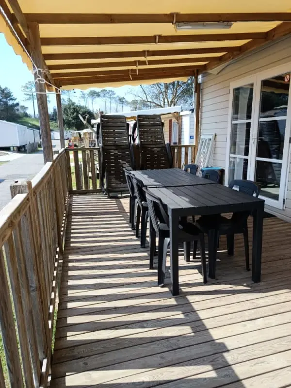 Ferienwohnung Mobilhome 3 Schlafzimmer 1 Sdb - In der Nähe von Mimizan Beach