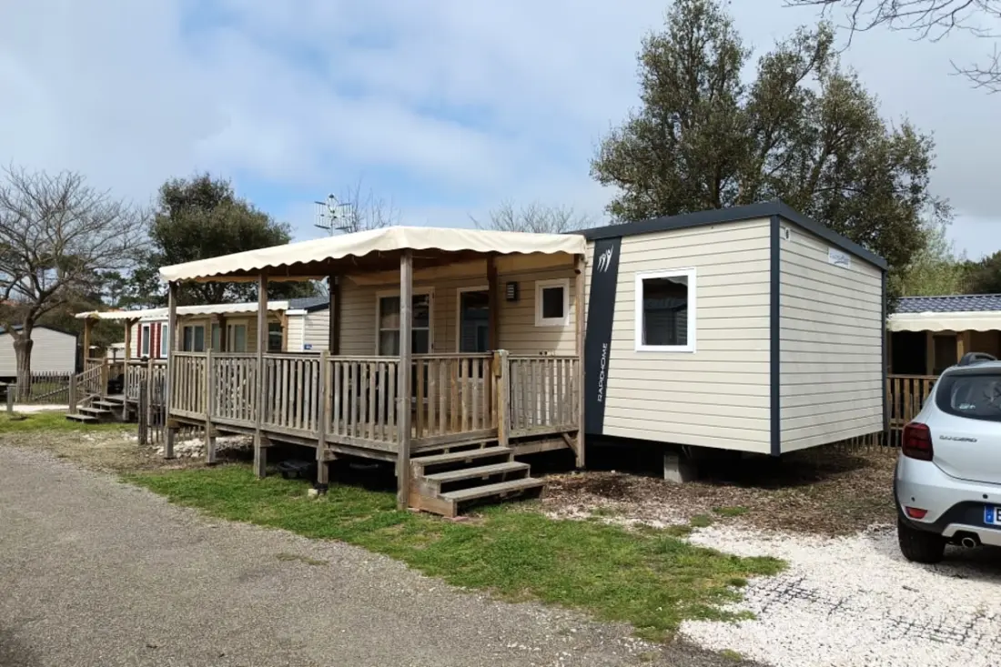 Ferienwohnung Mobilhome 3 Schlafzimmer 1 Sdb - In der Nähe von Mimizan Beach