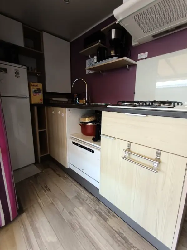 Ferienwohnung Mobilhome 3 Schlafzimmer 1 Sdb - In der Nähe von Mimizan Beach