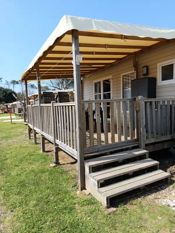 Ferienwohnung Mobilhome 3 Schlafzimmer 1 Sdb - In der Nähe von Mimizan Beach