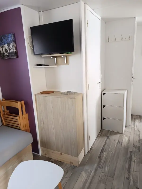 Ferienwohnung Mobilhome 3 Schlafzimmer 1 Sdb - In der Nähe von Mimizan Beach