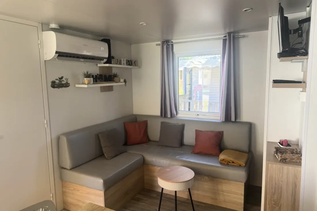 Ferienwohnung Mobilhome 3 Schlafzimmer 1 Sdb