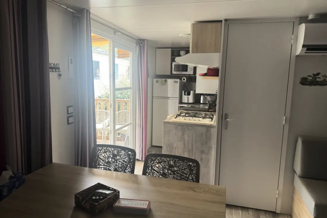Ferienwohnung Mobilhome 3 Schlafzimmer 1 Sdb