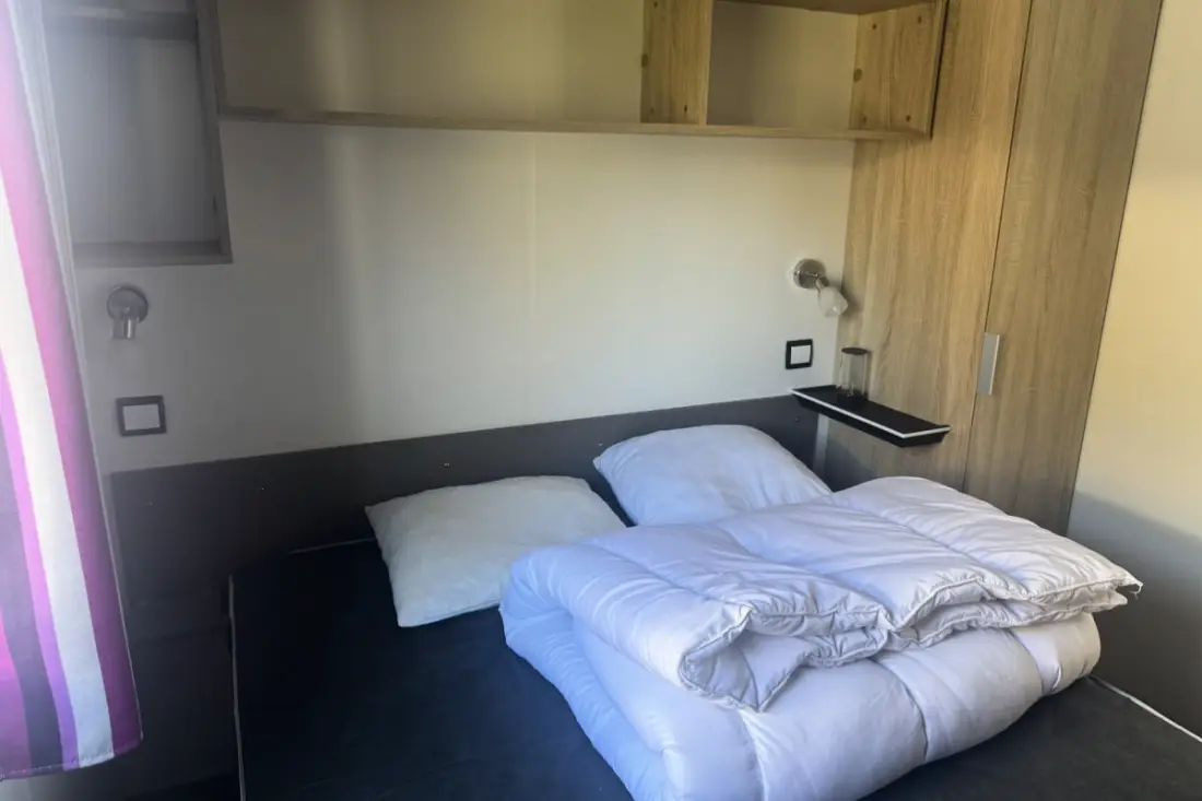 Ferienwohnung Mobilhome 3 Schlafzimmer 1 Sdb