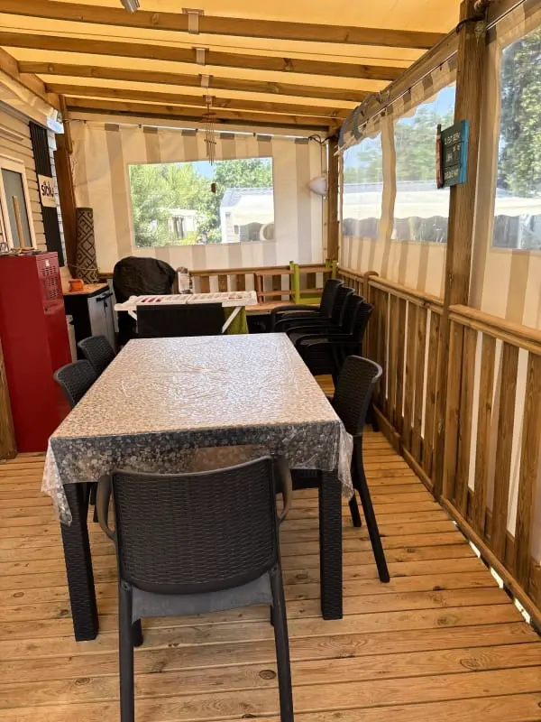 Residence Mobilhome 8 Personen - 3 Schlafzimmer Mimizan Beach