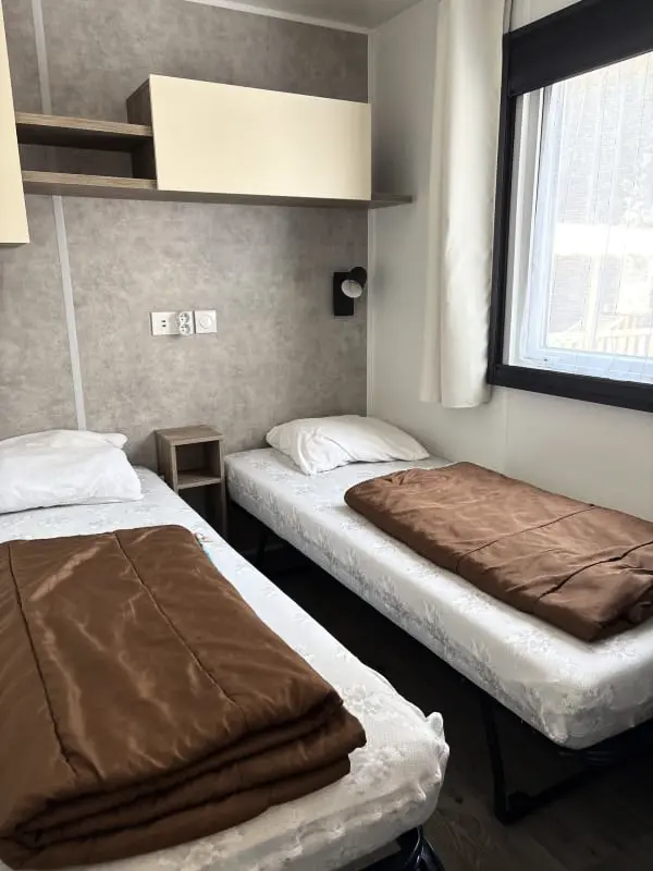 Residence Mobilhome 8 Personen - 3 Schlafzimmer Mimizan Beach