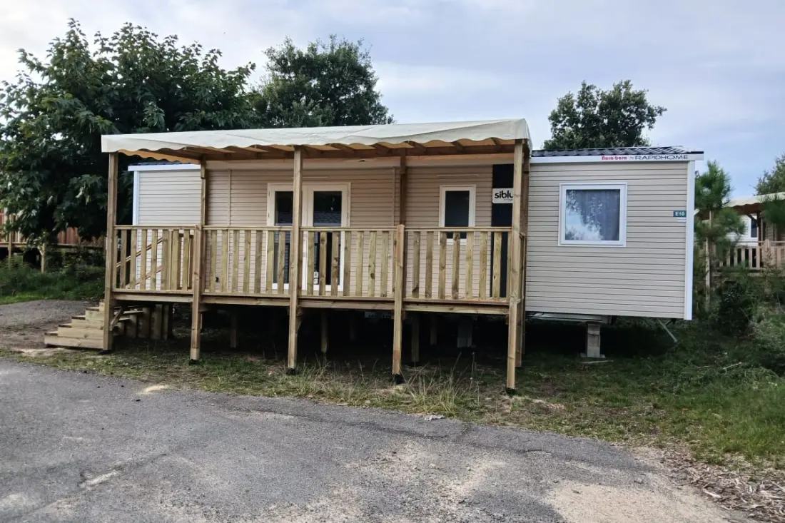 Residence Mobilhome 8 Personen - 3 Schlafzimmer Mimizan Beach