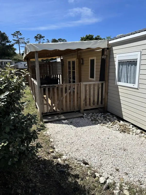 Résidence Mobilhome 8 Personnes à Mimizan