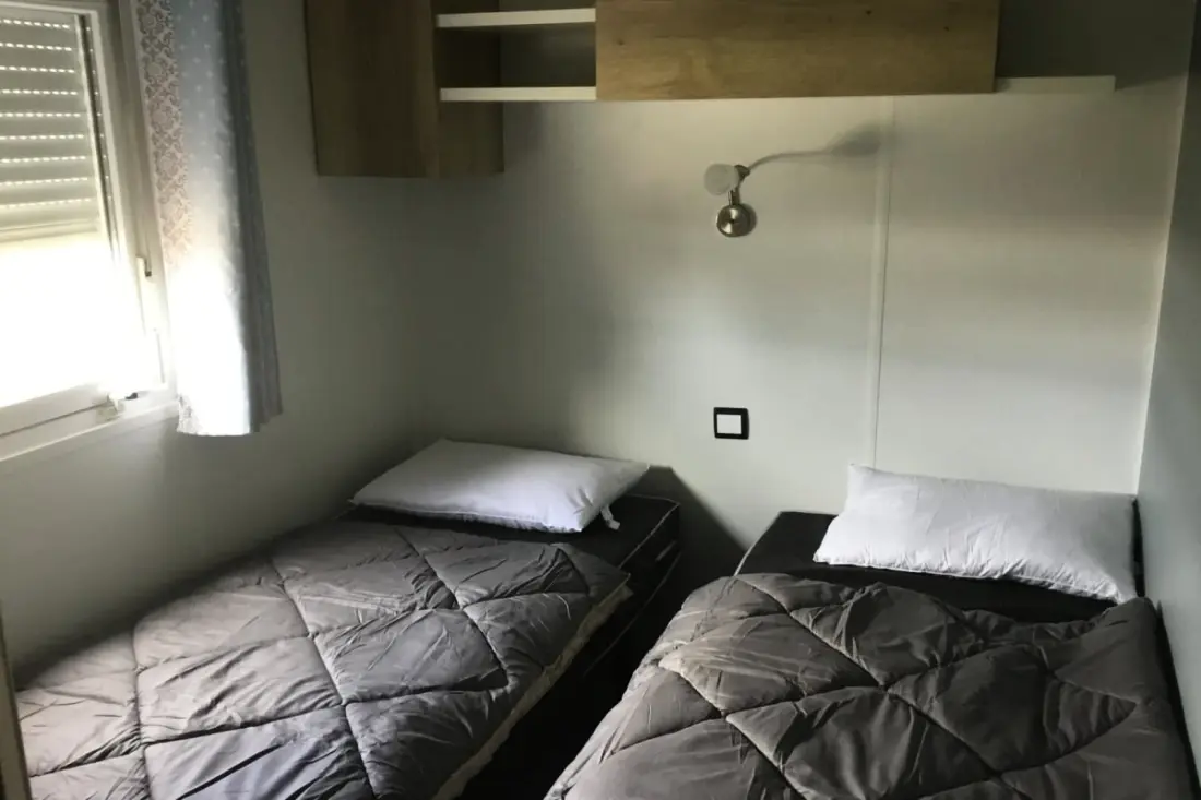 Résidence Mobilhome 8 Personnes à Mimizan