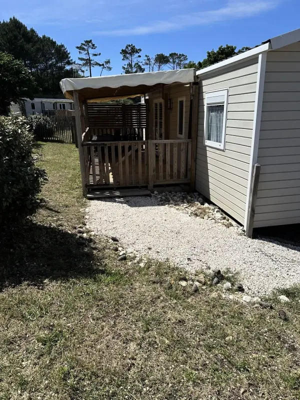 Résidence Mobilhome 8 Personnes à Mimizan